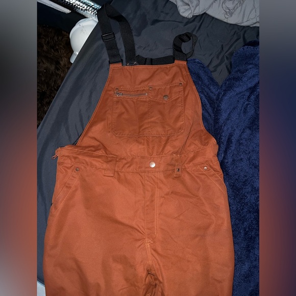 Pulse Snowboard Bib Mens - Picture 2 of 5